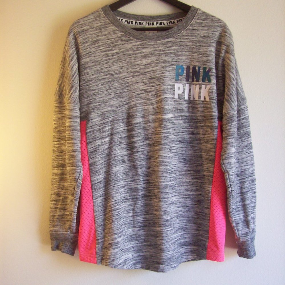 PINK Victoria’s Secret Pink Sweat Shirt SZ-XS